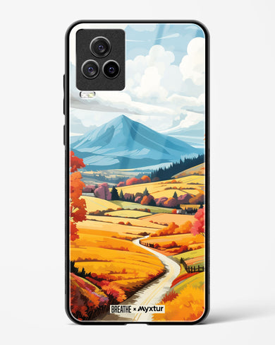 Scenic Alps in Soft Hues [BREATHE] Glass Case Phone Cover (Vivo)