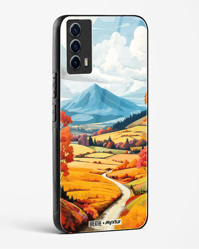 Scenic Alps in Soft Hues [BREATHE] Glass Case Phone Cover (Vivo)
