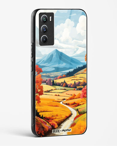 Scenic Alps in Soft Hues [BREATHE] Glass Case Phone Cover (Vivo)