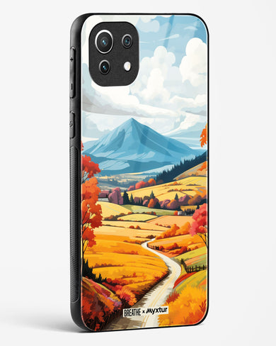 Scenic Alps in Soft Hues [BREATHE] Glass Case Phone Cover-(Xiaomi)