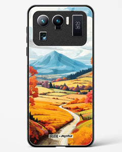Scenic Alps in Soft Hues [BREATHE] Glass Case Phone Cover (Xiaomi)