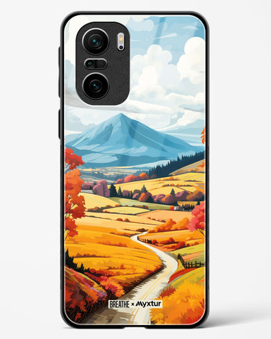 Scenic Alps in Soft Hues [BREATHE] Glass Case Phone Cover-(Xiaomi)