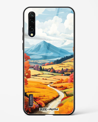 Scenic Alps in Soft Hues [BREATHE] Glass Case Phone Cover-(Xiaomi)