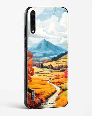 Scenic Alps in Soft Hues [BREATHE] Glass Case Phone Cover-(Xiaomi)