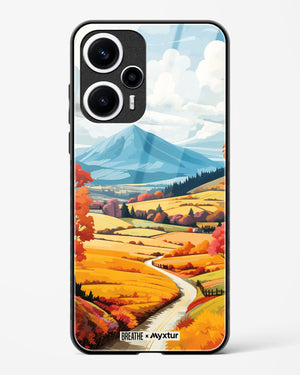 Scenic Alps in Soft Hues [BREATHE] Glass Case Phone Cover-(Xiaomi)