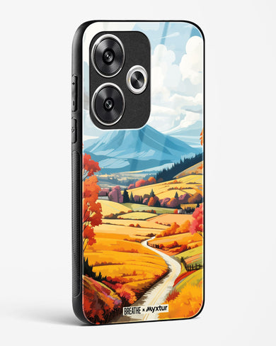 Scenic Alps in Soft Hues [BREATHE] Glass Case Phone Cover-(Xiaomi)