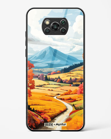 Scenic Alps in Soft Hues [BREATHE] Glass Case Phone Cover-(Xiaomi)