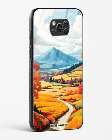 Scenic Alps in Soft Hues [BREATHE] Glass Case Phone Cover-(Xiaomi)