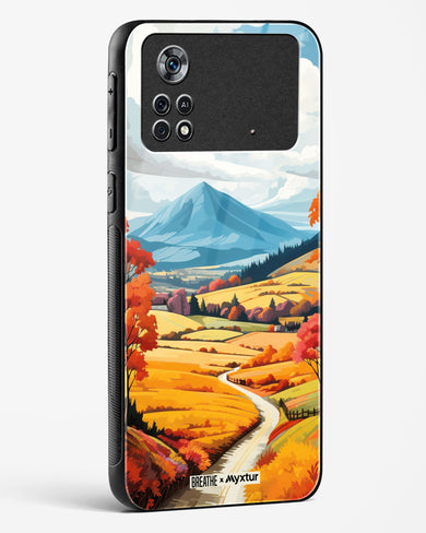 Scenic Alps in Soft Hues [BREATHE] Glass Case Phone Cover-(Xiaomi)