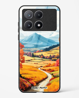 Scenic Alps in Soft Hues [BREATHE] Glass Case Phone Cover (Xiaomi)