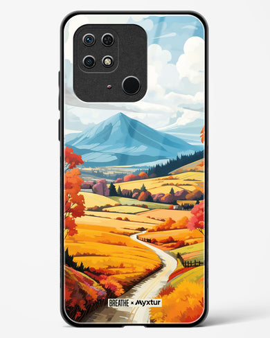 Scenic Alps in Soft Hues [BREATHE] Glass Case Phone Cover-(Xiaomi)