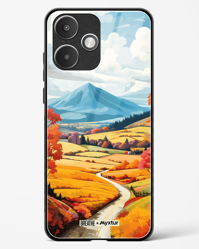 Scenic Alps in Soft Hues [BREATHE] Glass Case Phone Cover (Xiaomi)