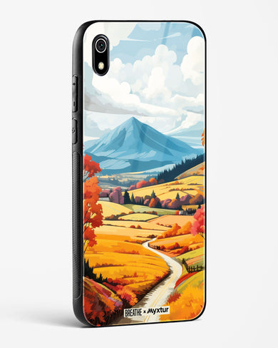 Scenic Alps in Soft Hues [BREATHE] Glass Case Phone Cover-(Xiaomi)