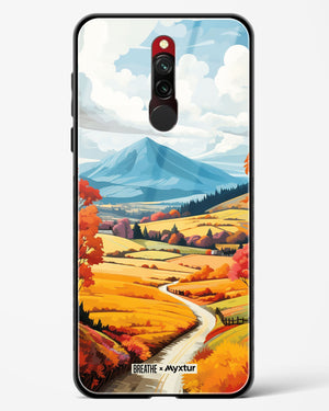 Scenic Alps in Soft Hues [BREATHE] Glass Case Phone Cover-(Xiaomi)