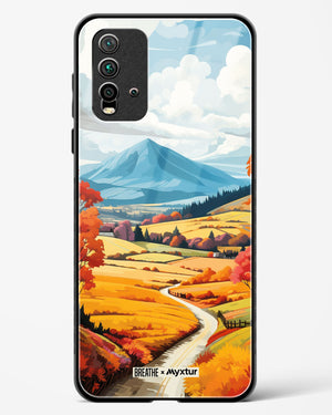 Scenic Alps in Soft Hues [BREATHE] Glass Case Phone Cover-(Xiaomi)