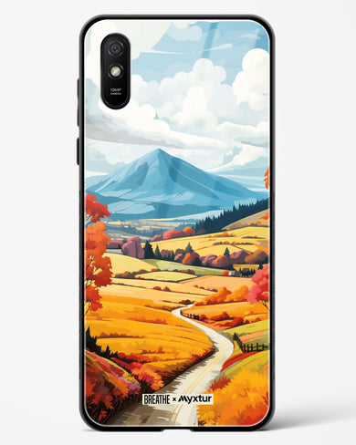 Scenic Alps in Soft Hues [BREATHE] Glass Case Phone Cover-(Xiaomi)