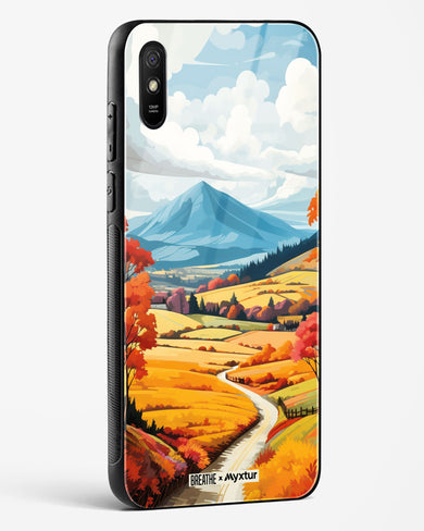 Scenic Alps in Soft Hues [BREATHE] Glass Case Phone Cover-(Xiaomi)