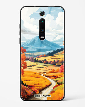 Scenic Alps in Soft Hues [BREATHE] Glass Case Phone Cover-(Xiaomi)