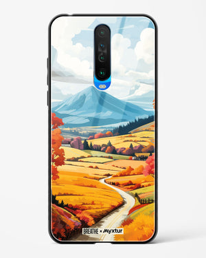 Scenic Alps in Soft Hues [BREATHE] Glass Case Phone Cover (Xiaomi)