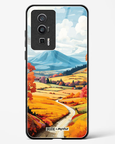 Scenic Alps in Soft Hues [BREATHE] Glass Case Phone Cover-(Xiaomi)