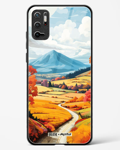 Scenic Alps in Soft Hues [BREATHE] Glass Case Phone Cover-(Xiaomi)