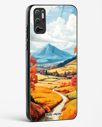 Scenic Alps in Soft Hues [BREATHE] Glass Case Phone Cover-(Xiaomi)