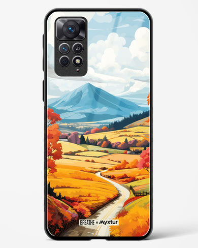 Scenic Alps in Soft Hues [BREATHE] Glass Case Phone Cover-(Xiaomi)