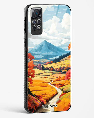 Scenic Alps in Soft Hues [BREATHE] Glass Case Phone Cover (Xiaomi)