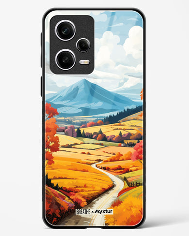 Scenic Alps in Soft Hues [BREATHE] Glass Case Phone Cover-(Xiaomi)