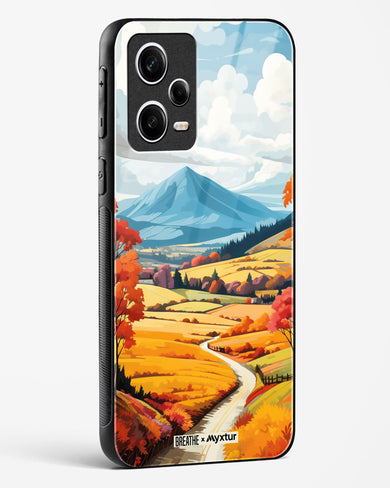 Scenic Alps in Soft Hues [BREATHE] Glass Case Phone Cover-(Xiaomi)