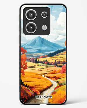 Scenic Alps in Soft Hues [BREATHE] Glass Case Phone Cover-(Xiaomi)