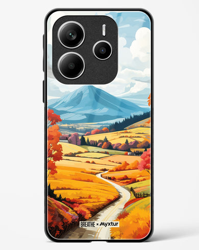 Scenic Alps in Soft Hues [BREATHE] Glass Case Phone Cover (Xiaomi)
