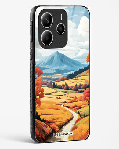 Scenic Alps in Soft Hues [BREATHE] Glass Case Phone Cover (Xiaomi)