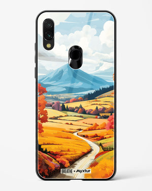 Scenic Alps in Soft Hues [BREATHE] Glass Case Phone Cover-(Xiaomi)