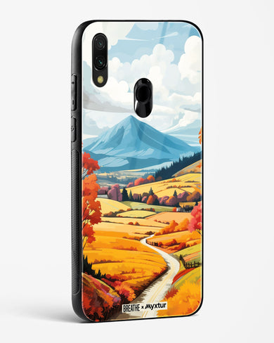 Scenic Alps in Soft Hues [BREATHE] Glass Case Phone Cover-(Xiaomi)