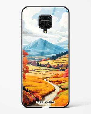 Scenic Alps in Soft Hues [BREATHE] Glass Case Phone Cover-(Xiaomi)