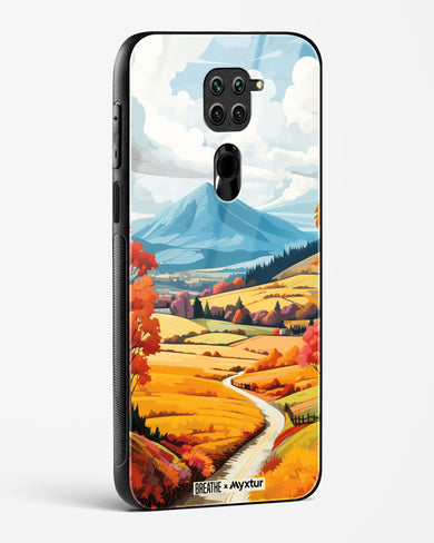 Scenic Alps in Soft Hues [BREATHE] Glass Case Phone Cover-(Xiaomi)