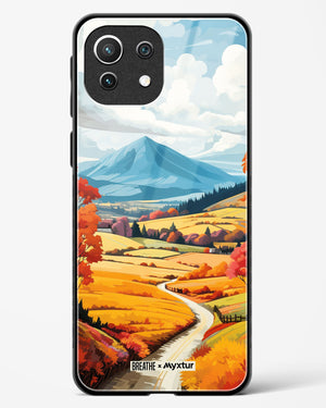 Scenic Alps in Soft Hues [BREATHE] Glass Case Phone Cover-(Xiaomi)