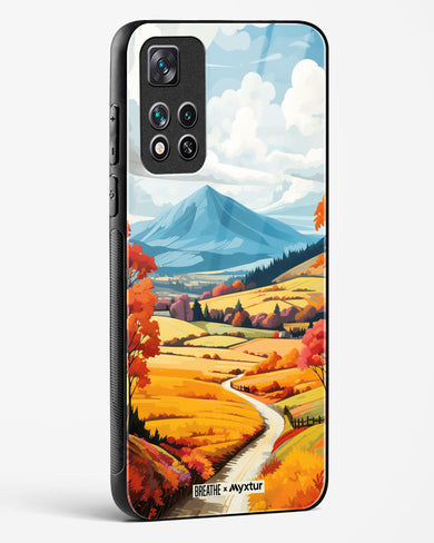 Scenic Alps in Soft Hues [BREATHE] Glass Case Phone Cover (Xiaomi)