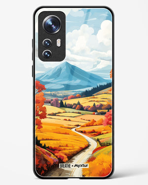 Scenic Alps in Soft Hues [BREATHE] Glass Case Phone Cover (Xiaomi)