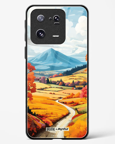 Scenic Alps in Soft Hues [BREATHE] Glass Case Phone Cover (Xiaomi)