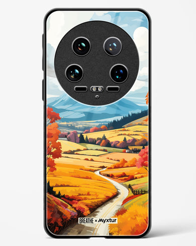 Scenic Alps in Soft Hues [BREATHE] Glass Case Phone Cover-(Xiaomi)