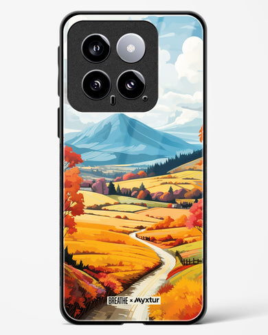 Scenic Alps in Soft Hues [BREATHE] Glass Case Phone Cover-(Xiaomi)