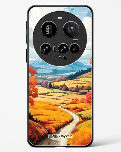 Scenic Alps in Soft Hues [BREATHE] Glass Case Phone Cover (Xiaomi)
