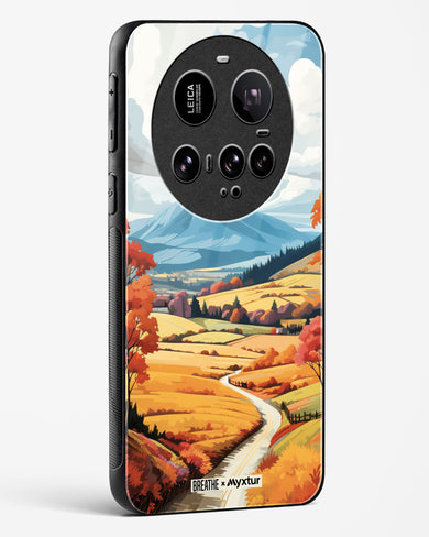 Scenic Alps in Soft Hues [BREATHE] Glass Case Phone Cover (Xiaomi)