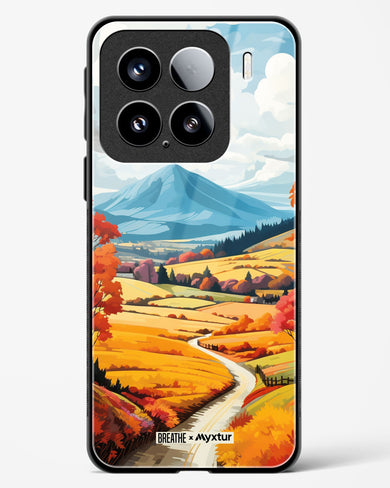Scenic Alps in Soft Hues [BREATHE] Glass Case Phone Cover (Xiaomi)