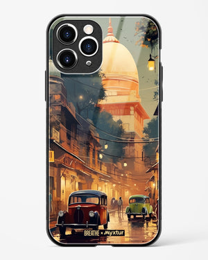 Historic Delhi Lanes [BREATHE] Glass Case Phone Cover (Apple)