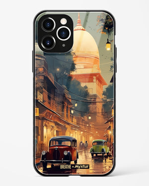 Historic Delhi Lanes [BREATHE] Glass Case Phone Cover (Apple)
