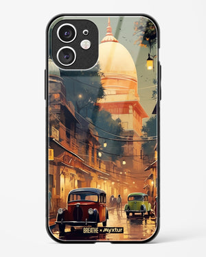 Historic Delhi Lanes [BREATHE] Glass Case Phone Cover-(Apple)