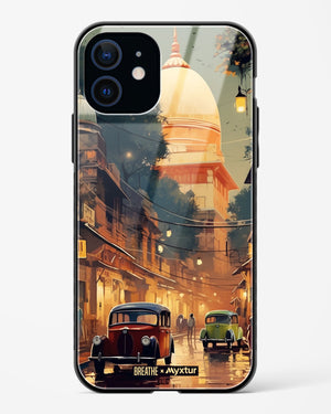 Historic Delhi Lanes [BREATHE] Glass Case Phone Cover (Apple)